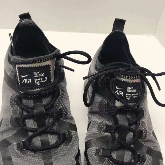 Nike Air VaporMax 2019 Ghost Black Men's 8 Sneakers Running Shoes AR6631-004 - Picture 5 of 14